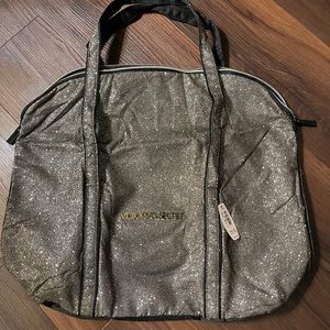 Victoria’s Secret Glitter Gold Tote
